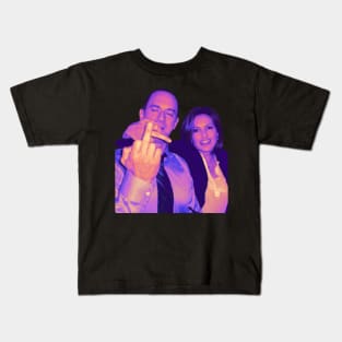 Vintage Elliot Stabler And Olivia Benson Kids T-Shirt